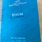 Отзыв Sud Pacifique Rhum & Tabac