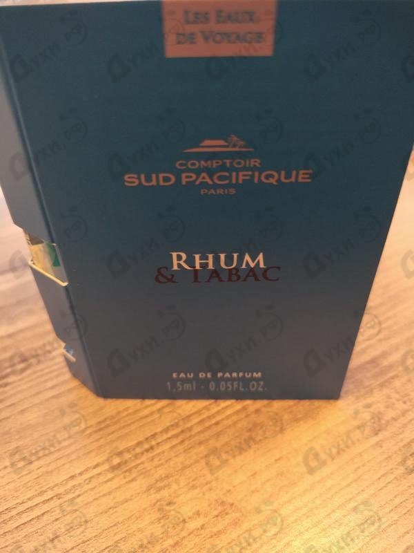 Купить Rhum & Tabac от Sud Pacifique