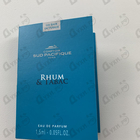 Духи Rhum & Tabac от Sud Pacifique