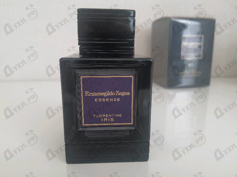 Парфюмерия Florentine Iris от Zegna