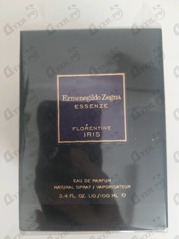 Духи Florentine Iris от Zegna