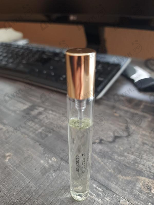 Парфюмерия Citizen X от Ex Nihilo