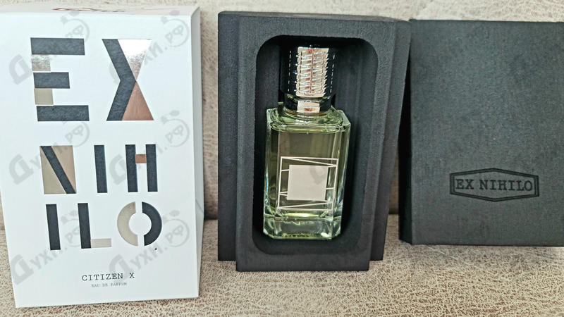 Парфюмерия Ex Nihilo Citizen X