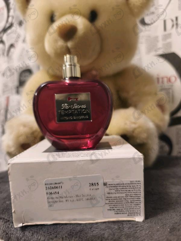 Отзывы Antonio Banderas Her Secret Temptation