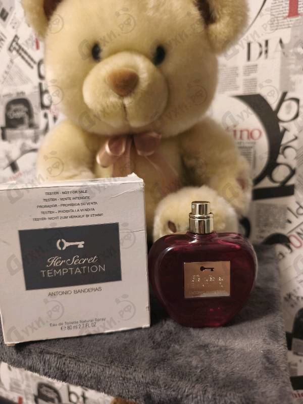 Духи Her Secret Temptation от Antonio Banderas