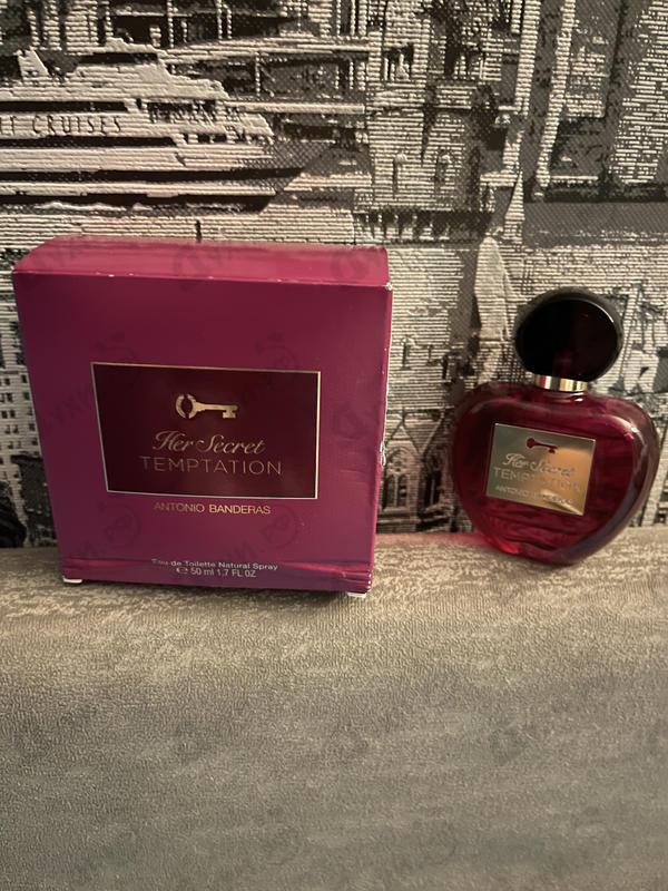 Отзыв Antonio Banderas Her Secret Temptation Духи Her Secret Temptation от Antonio Banderas