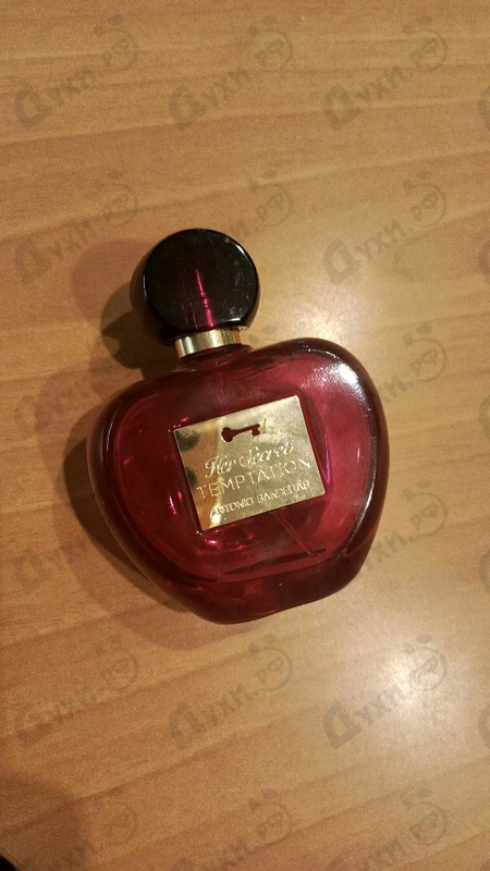Парфюмерия Her Secret Temptation от Antonio Banderas