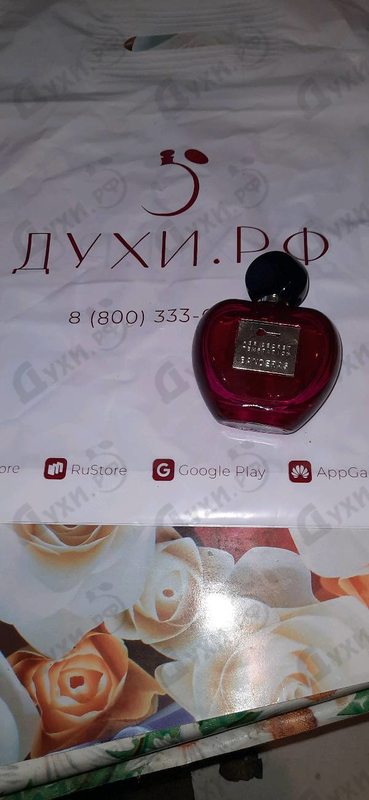 Купить Antonio Banderas Her Secret Temptation