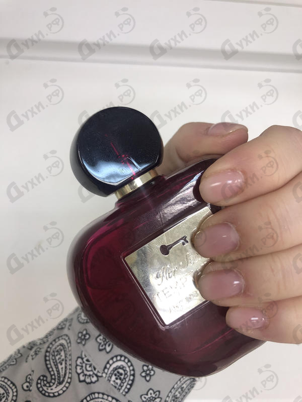 Парфюмерия Antonio Banderas Her Secret Temptation Купить Her Secret Temptation от Antonio Banderas