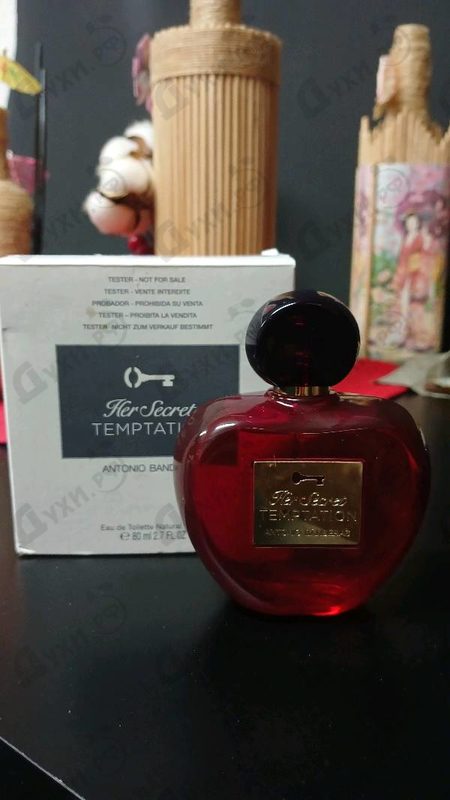 Отзыв Antonio Banderas Her Secret Temptation