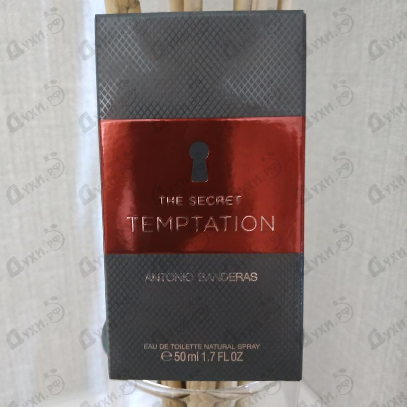 Духи The Secret Temptation от Antonio Banderas