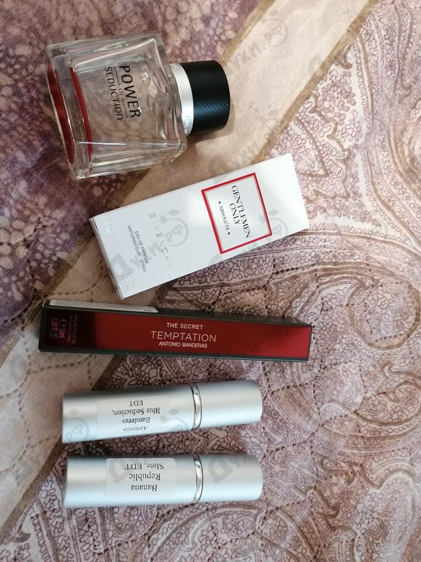 Отзывы Antonio Banderas The Secret Temptation Парфюмерия The Secret Temptation от Antonio Banderas