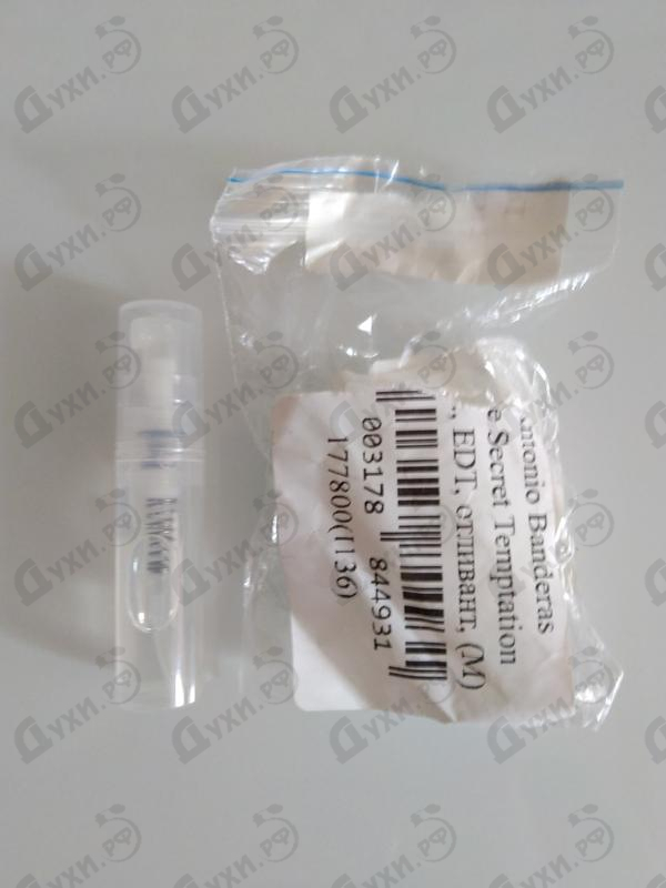 Духи Antonio Banderas The Secret Temptation Купить The Secret Temptation от Antonio Banderas