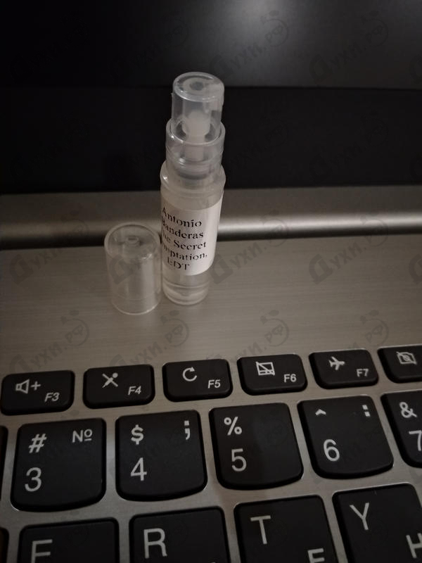 Отзывы Antonio Banderas The Secret Temptation Парфюмерия The Secret Temptation от Antonio Banderas