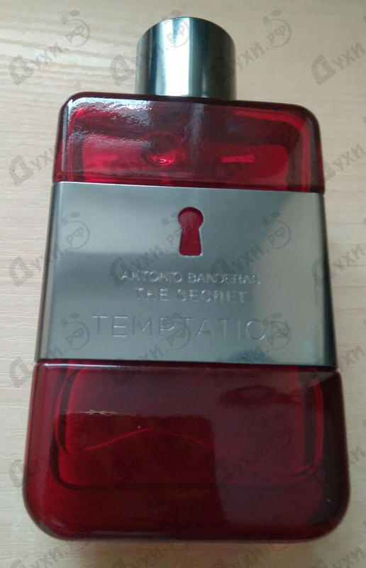 Парфюмерия Antonio Banderas The Secret Temptation Духи The Secret Temptation от Antonio Banderas