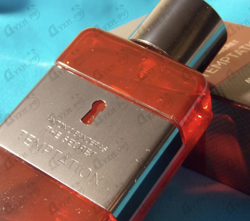 Парфюм Antonio Banderas The Secret Temptation Духи The Secret Temptation от Antonio Banderas