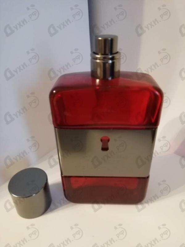 Духи The Secret Temptation от Antonio Banderas Отзыв Antonio Banderas The Secret Temptation