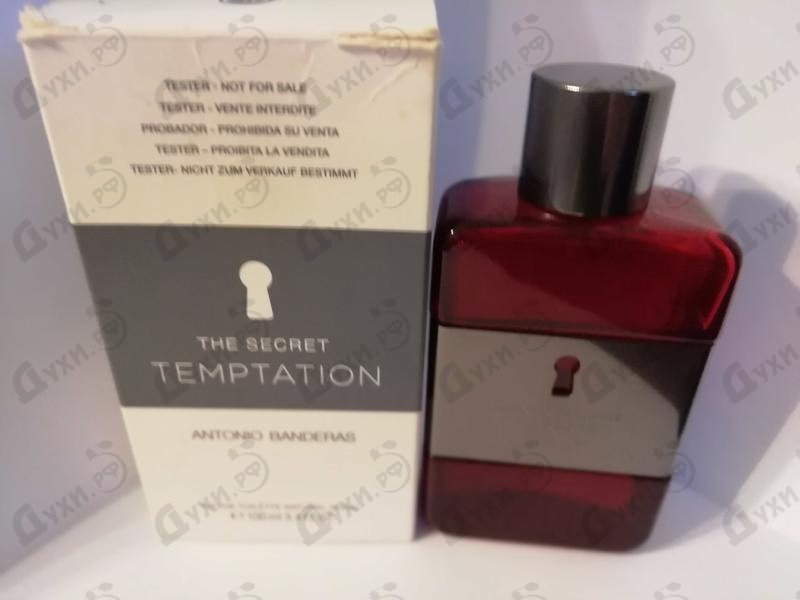 Парфюмерия The Secret Temptation от Antonio Banderas