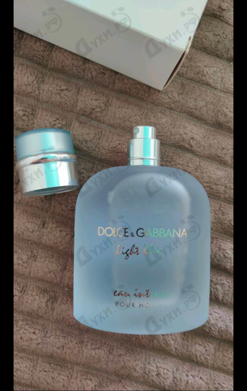Купить Light Blue Eau Intense от Dolce & Gabbana
