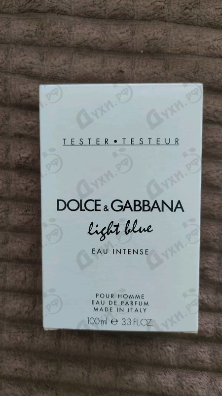 Парфюмерия Light Blue Eau Intense от Dolce & Gabbana