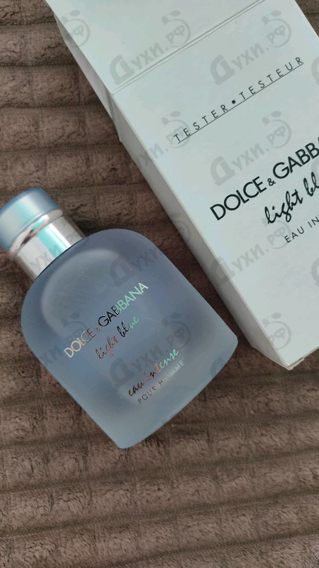 Купить Light Blue Eau Intense от Dolce & Gabbana