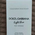 Парфюмерия Light Blue Eau Intense от Dolce & Gabbana