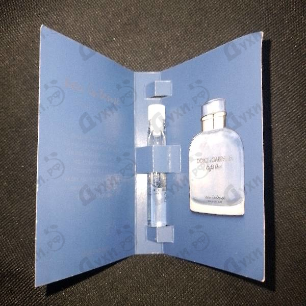 Парфюмерия Light Blue Eau Intense от Dolce & Gabbana