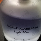 Духи Light Blue Eau Intense от Dolce & Gabbana