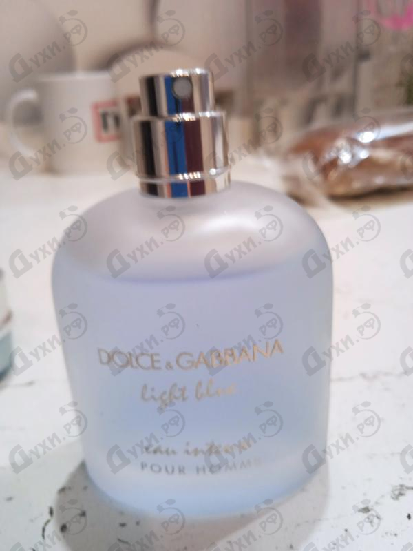 Отзыв Dolce & Gabbana Light Blue Eau Intense Pour Homme