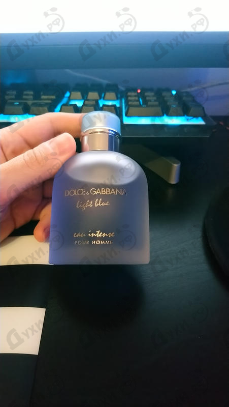 Парфюмерия Light Blue Eau Intense Pour Homme от Dolce & Gabbana