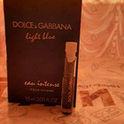 Отзыв Dolce & Gabbana Light Blue Eau Intense