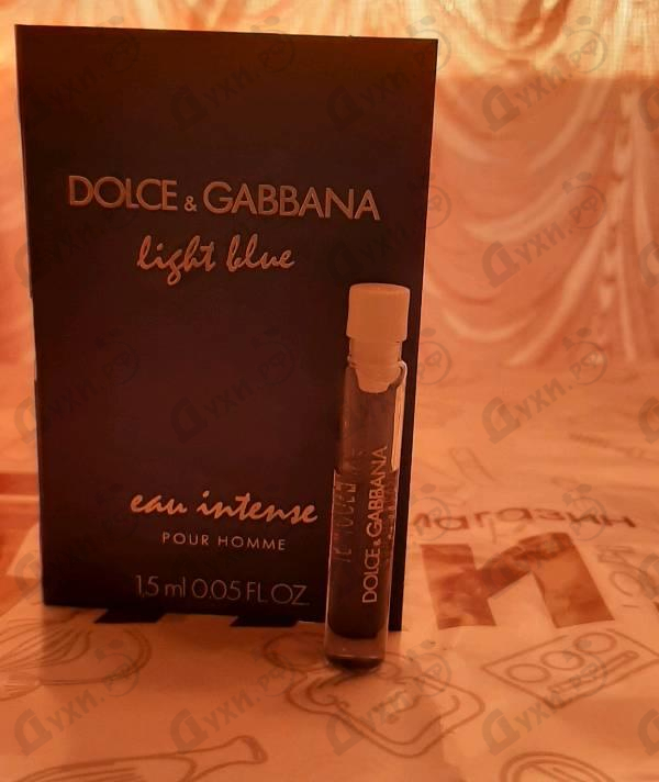 Парфюмерия Dolce & Gabbana Light Blue Eau Intense