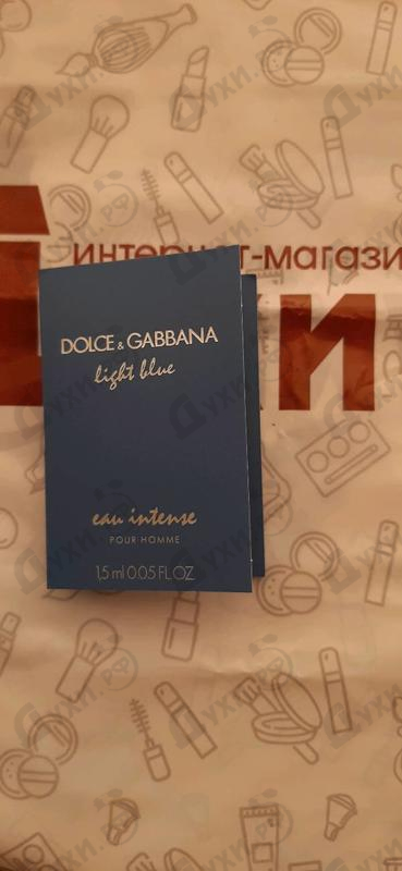 Парфюмерия Dolce & Gabbana Light Blue Eau Intense