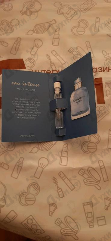 Отзыв Dolce & Gabbana Light Blue Eau Intense