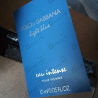 Отзывы Dolce & Gabbana Light Blue Eau Intense
