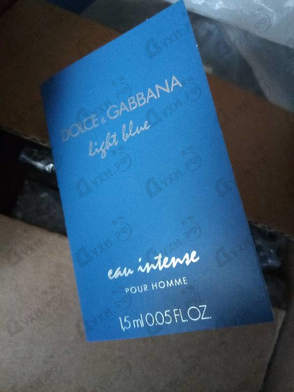 Парфюмерия Light Blue Eau Intense от Dolce & Gabbana