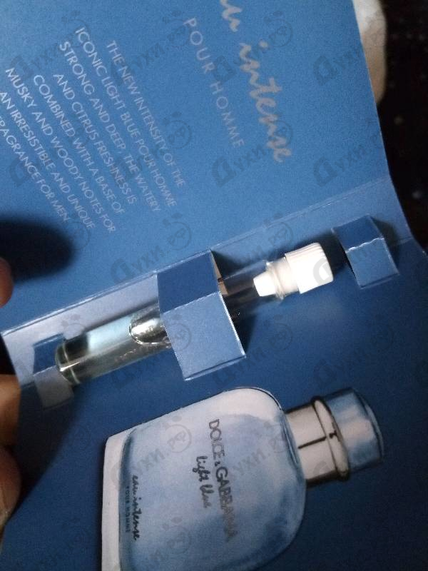 Парфюмерия Dolce & Gabbana Light Blue Eau Intense