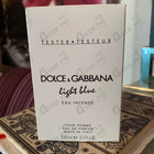 Отзывы Dolce & Gabbana Light Blue Eau Intense