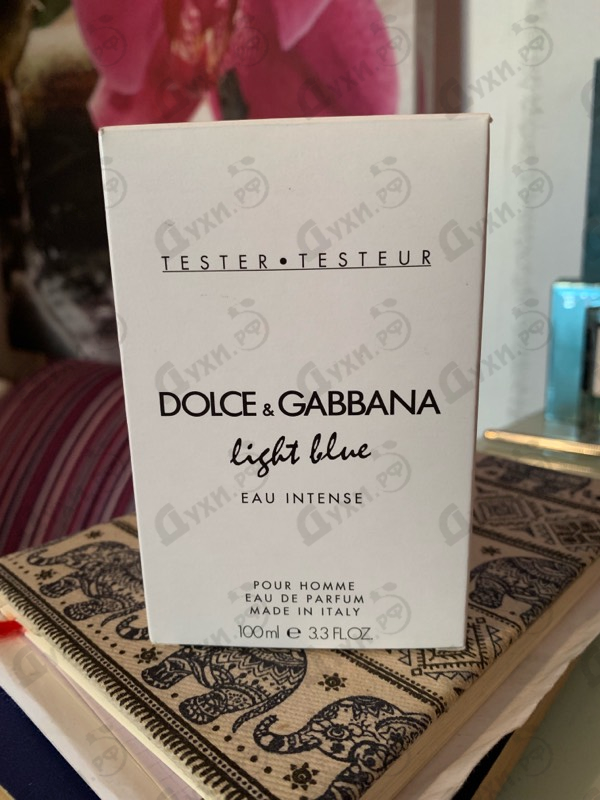 Духи Light Blue Eau Intense от Dolce & Gabbana