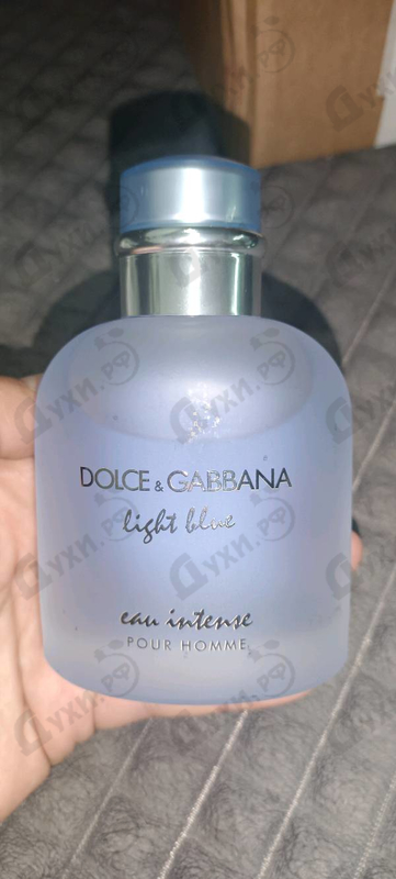 Парфюмерия Light Blue Eau Intense от Dolce & Gabbana