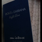 Отзыв Dolce & Gabbana Light Blue Eau Intense