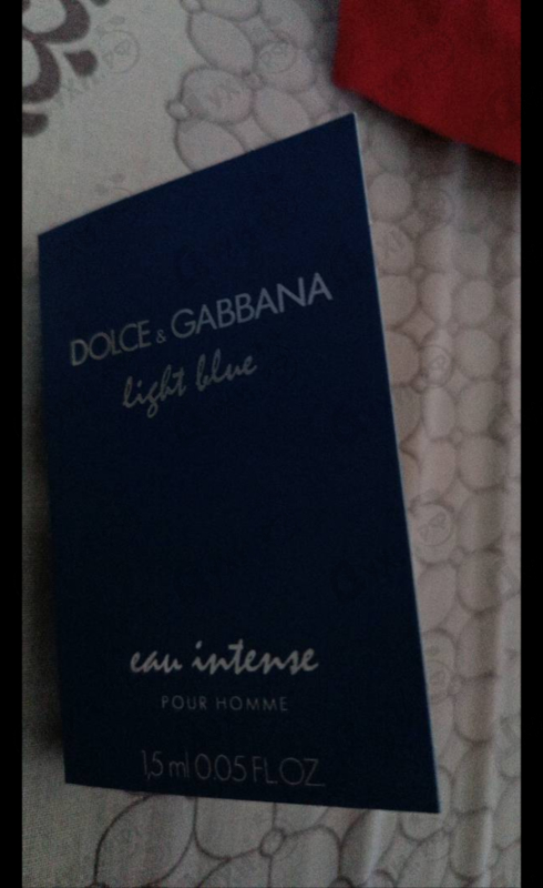Отзывы Dolce & Gabbana Light Blue Eau Intense