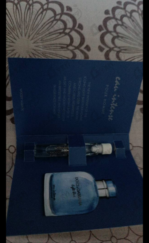 Купить Light Blue Eau Intense от Dolce & Gabbana