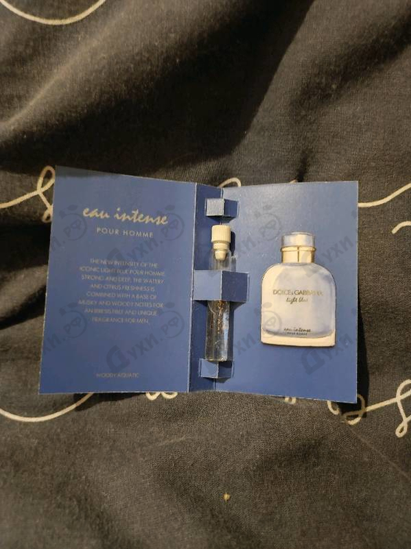 Парфюмерия Light Blue Eau Intense от Dolce & Gabbana
