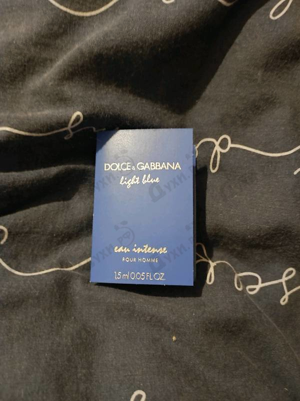 Отзыв Dolce & Gabbana Light Blue Eau Intense