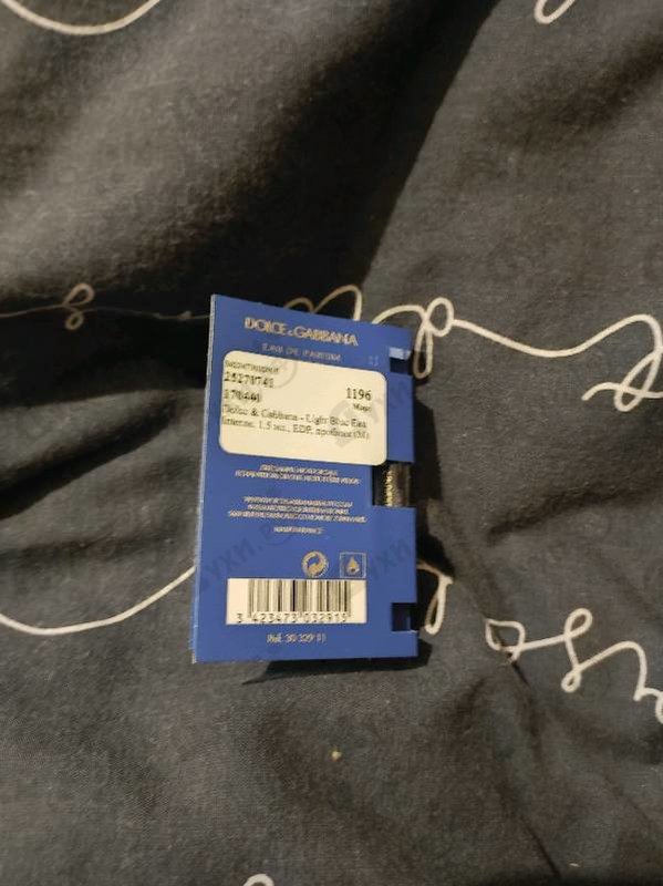 Духи Light Blue Eau Intense от Dolce & Gabbana