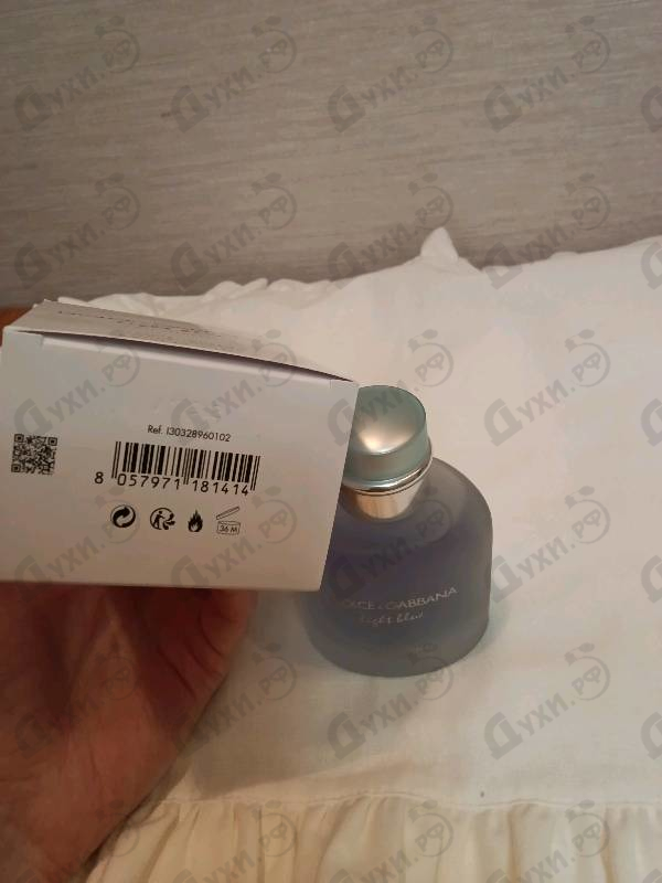 Парфюмерия Dolce & Gabbana Light Blue Eau Intense
