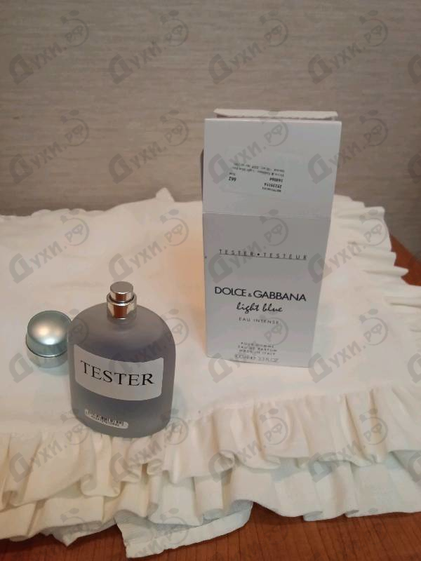 Парфюмерия Dolce & Gabbana Light Blue Eau Intense