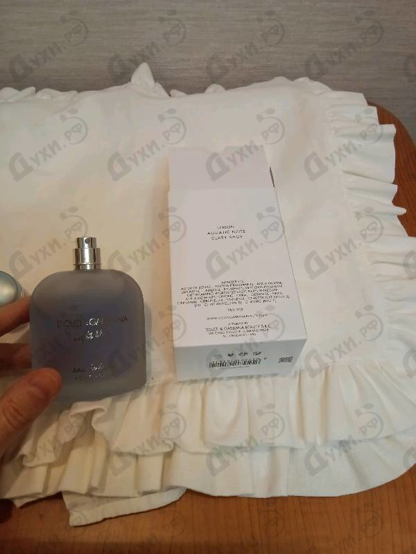 Парфюмерия Light Blue Eau Intense от Dolce & Gabbana