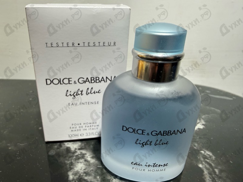 Парфюмерия Light Blue Eau Intense от Dolce & Gabbana